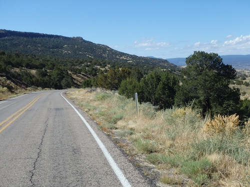 GDMBR: NM Hwy-547.